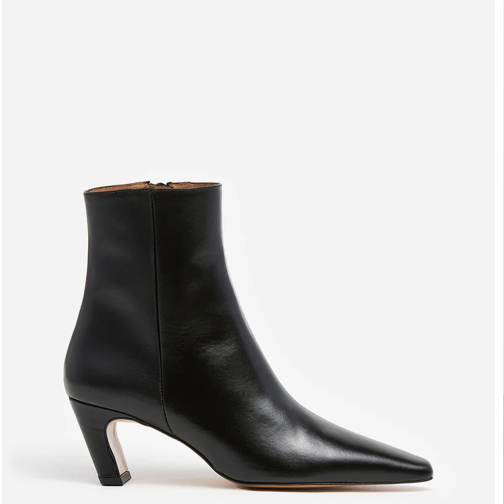 Flattered Xena Black Ankle Boots
